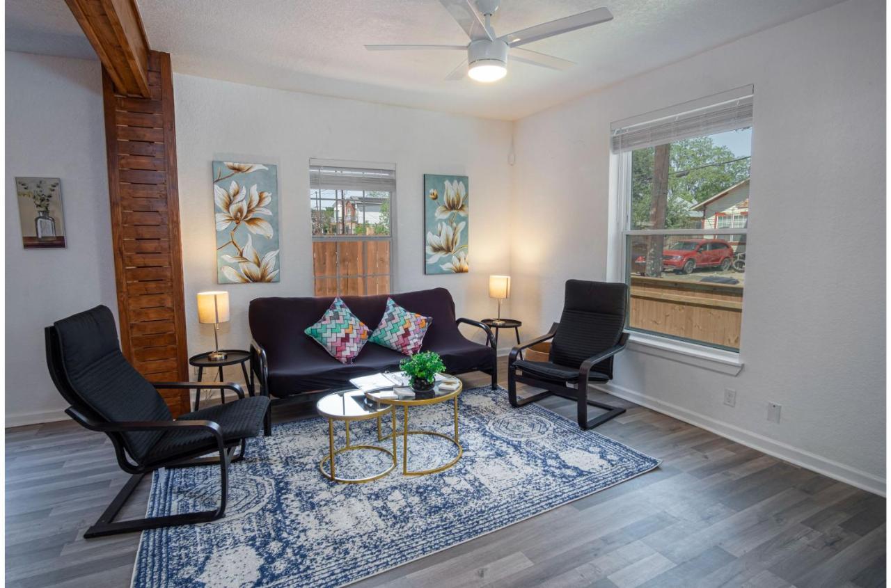 Charming 4Br2Ba Only 5 Mins Downtown Riverwalk San Antonio Exterior foto